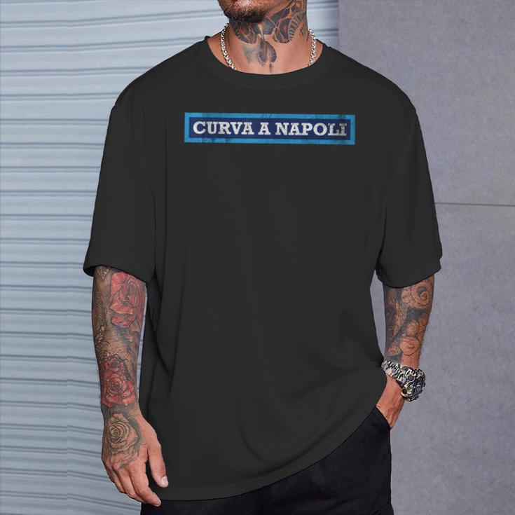 Napoli Curva A Mentality Ultrasintage T-Shirt Geschenke für Ihn