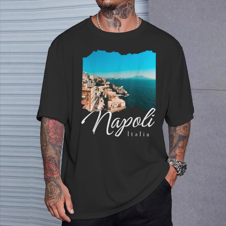 Napoli Italia Naples Italy Naples T-Shirt Geschenke für Ihn