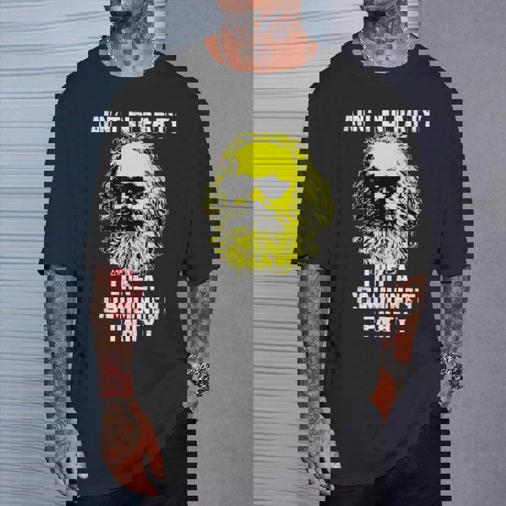 Ne Pas Faire De Fête Comme Une Fête Communist – Karl Marx Meme T-Shirt Cadeaux pour lui