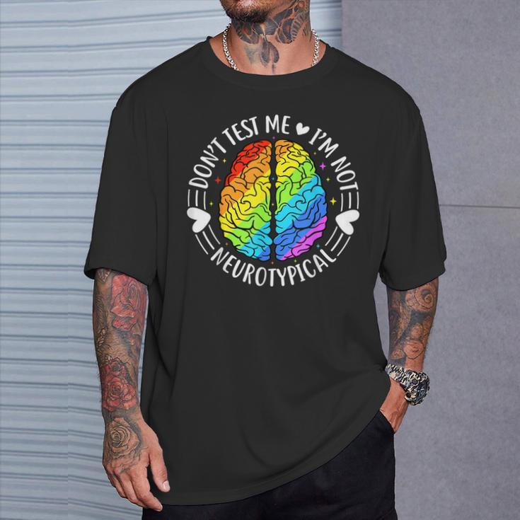 Neurodiversity Neurodivers T-Shirt Geschenke für Ihn