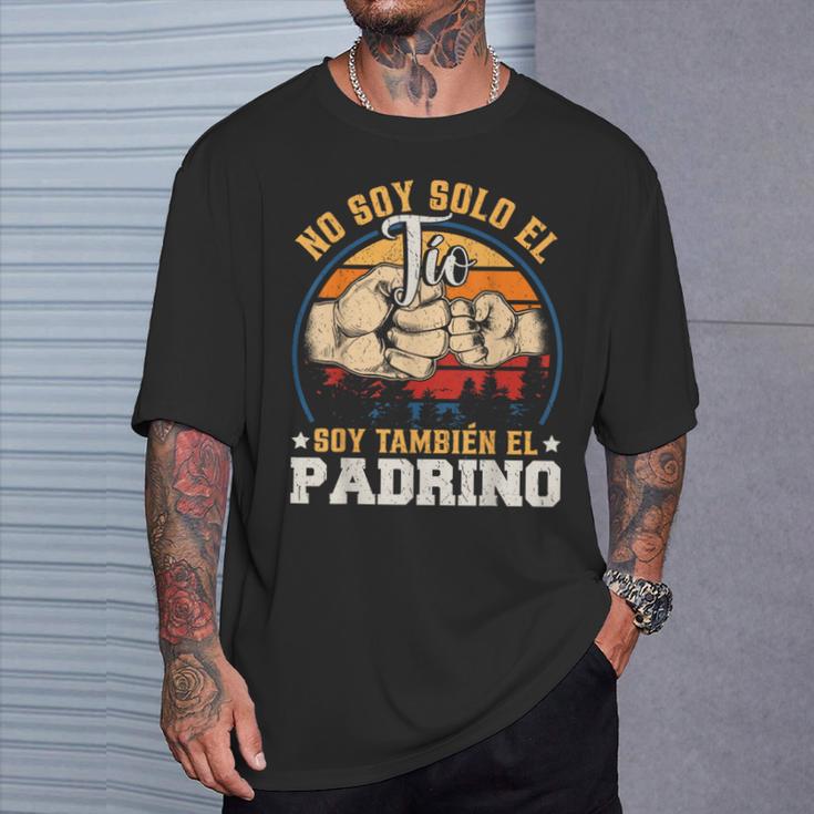 No Soy Solo El Tío Soy También El Padrino Camiseta unisex Regalos para él