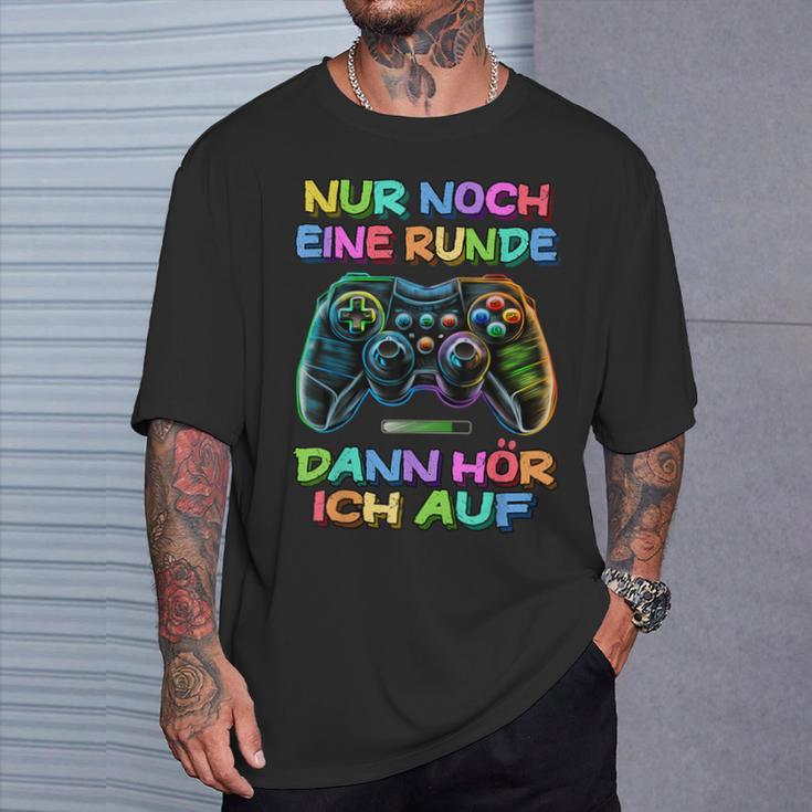 Nur Noch Eine Runde Dann Hören T-Shirt Geschenke für Ihn