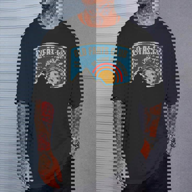 Old Farts Club 60 Cumpleaños Regalo 60 Años Impresionante Est 1961 Camiseta unisex Regalos para él