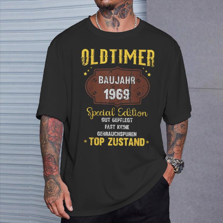 Oldtimer Baujahr 1969Intage 54Th Birthday T-Shirt Geschenke für Ihn