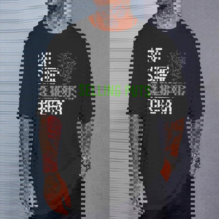 Opciones Tradingender Puertos Cubiertos Para Opciones Trader Cuello Camiseta unisex Regalos para él
