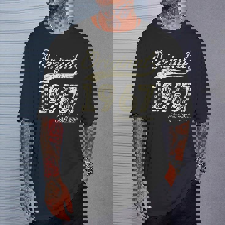 Original 1967 57 Años Cumpleaños Hombre Fabricado En 1967 Camiseta unisex Regalos para él
