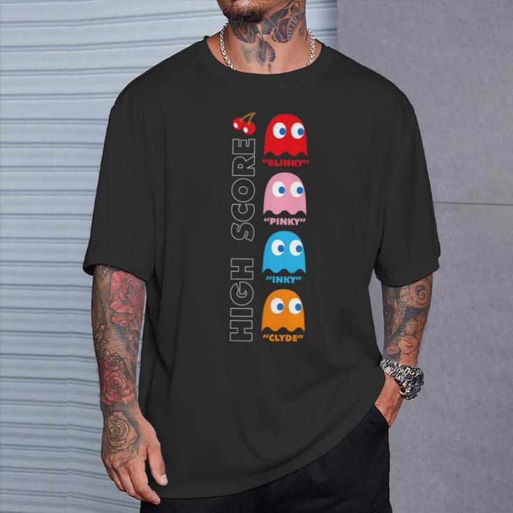 Pac-Man T-Shirt Geschenke für Ihn