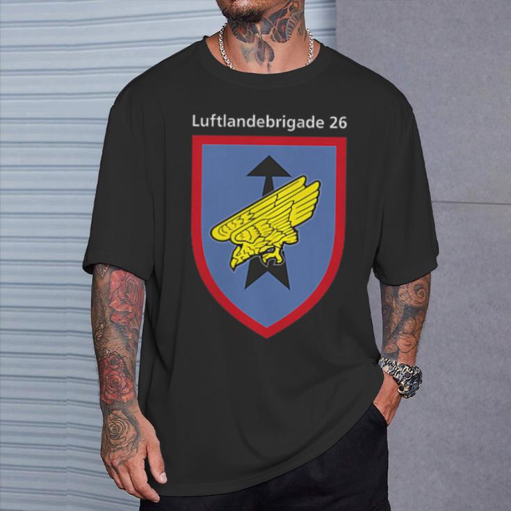 Paratroopers Airborne Parachute Llbrig 26 T-Shirt Geschenke für Ihn