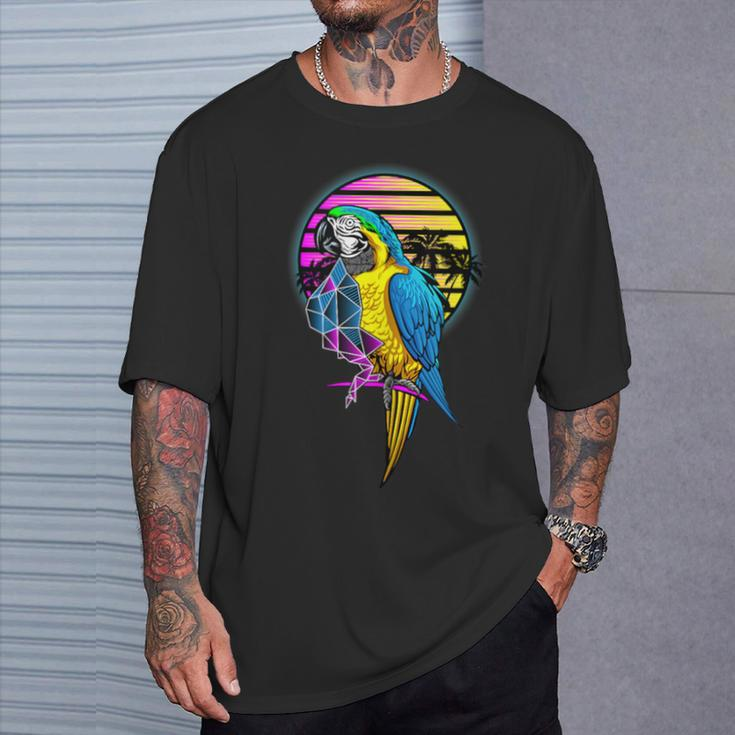 Parrots Summer Streetwear Party Fashion T-Shirt Gifts for Him