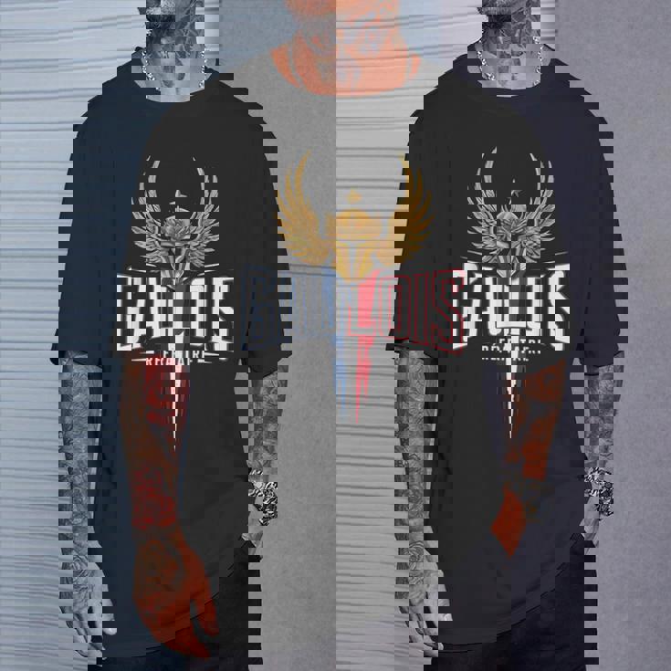 Patriotique Gaulois Réfractaire Patriotique Patriotique Patriotique T-Shirt Cadeaux pour lui
