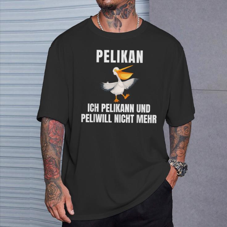 Pelikann Und Peliwill Nicht Mehr T-Shirt Geschenke für Ihn