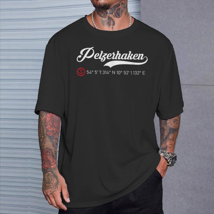 Pelzerhaken Klamotten By Muschelschubser T-Shirt Geschenke für Ihn