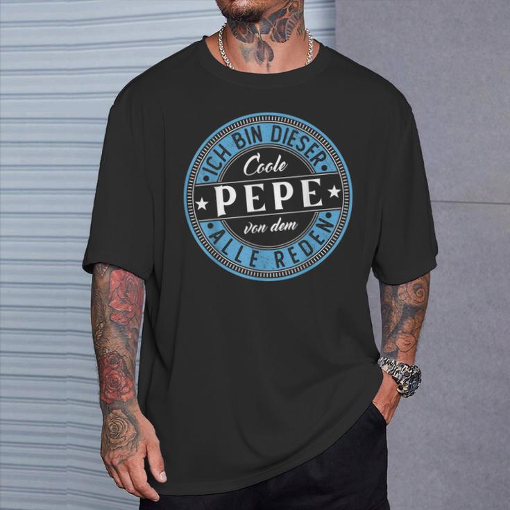 Pepe Ich Bin Dieser Cooler Pepe T-Shirt Geschenke für Ihn