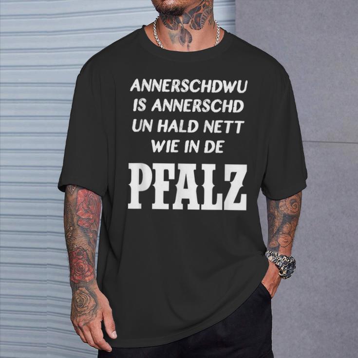 Pfalz Proverb Pfälzisch Rheinland Pfalz Pfälzer T-Shirt Geschenke für Ihn