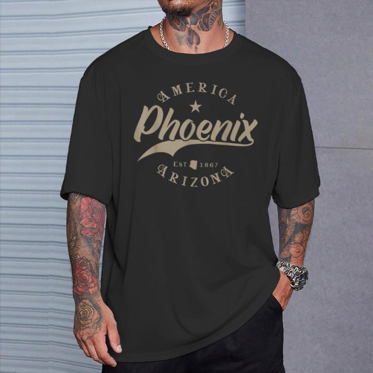 Phoenix Az Arizona T-Shirt Geschenke für Ihn