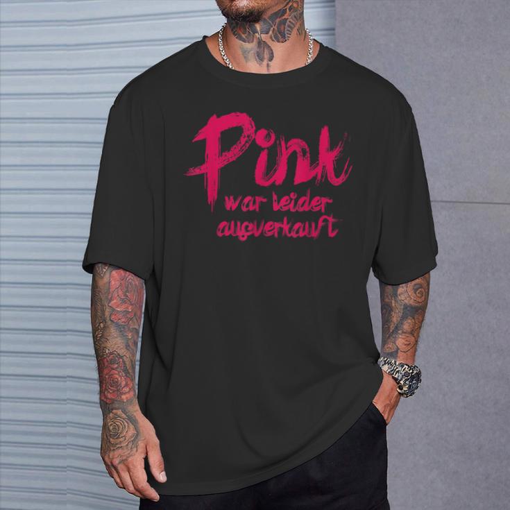 Pink War Unsell T-Shirt Geschenke für Ihn