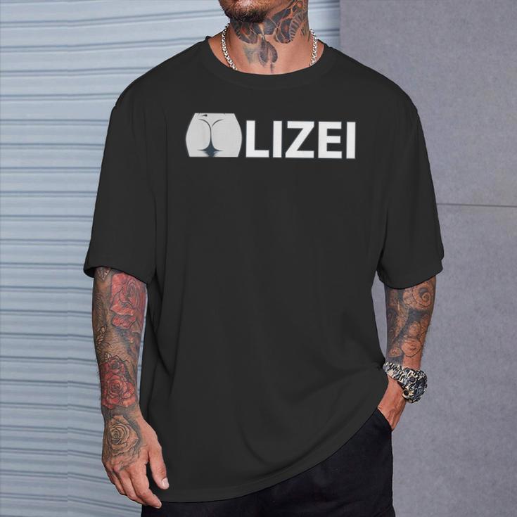 Pozilei Police T-Shirt Geschenke für Ihn