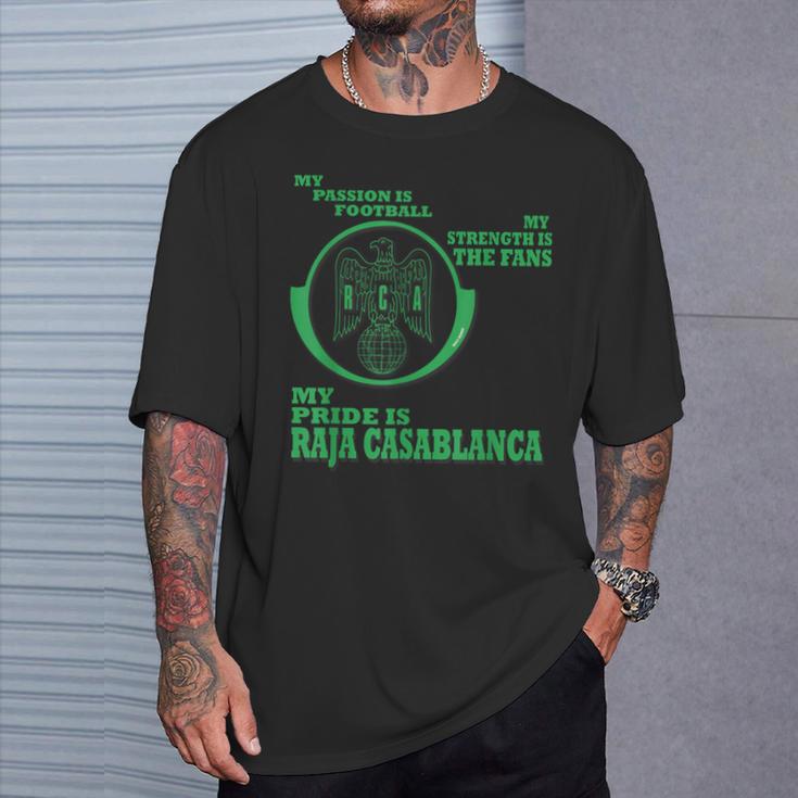 My Pride Is Raja Casablanca T-Shirt Geschenke für Ihn