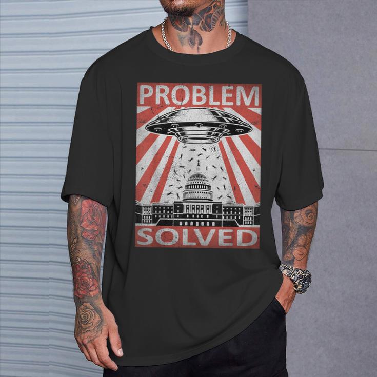 Problem Solved T-Shirt Geschenke für Ihn