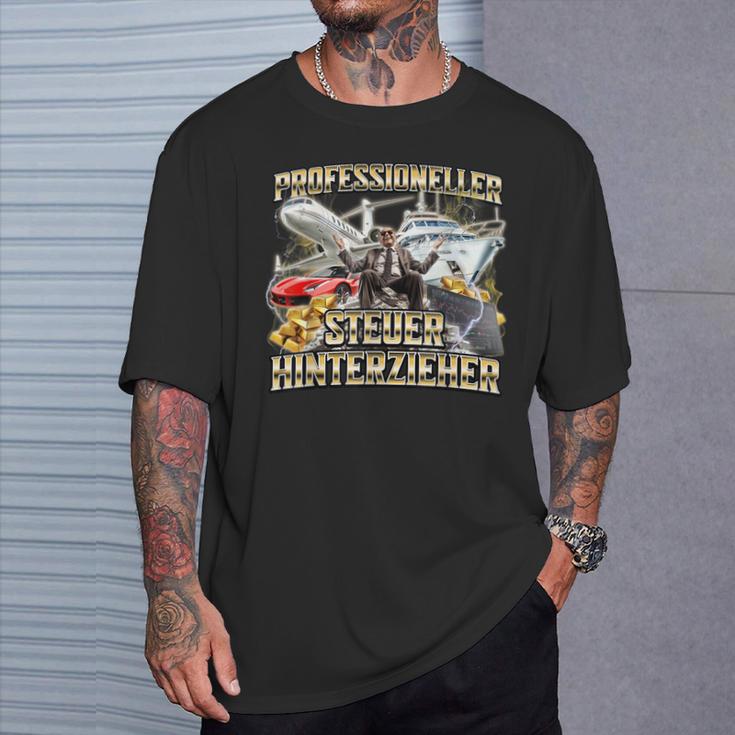 Professioneller Steuerhinterzieher T-Shirt Geschenke für Ihn