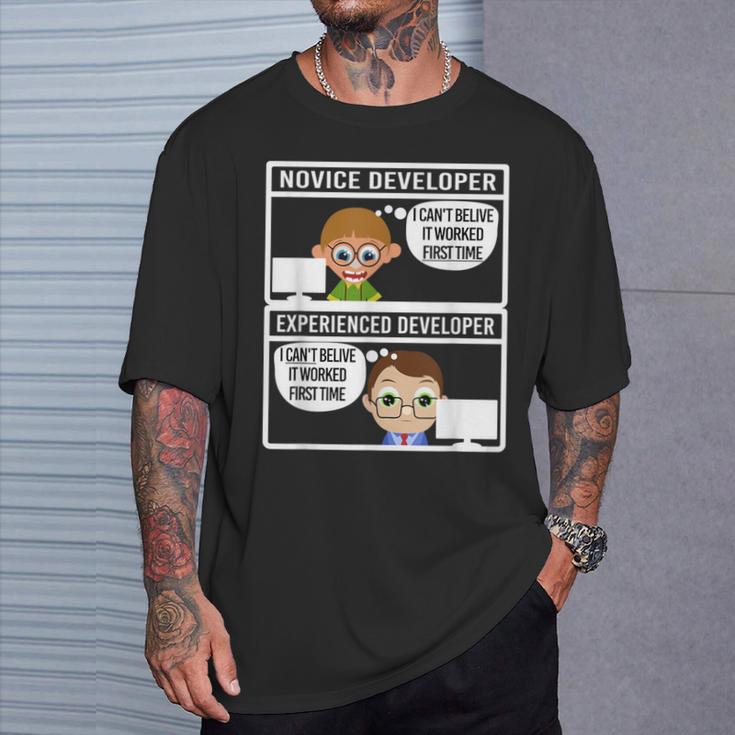 Programadores Programadores Programación Informática Camiseta unisex Regalos para él
