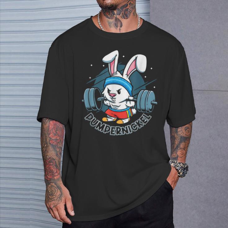 Pumpernickel Rabbit Rabbit Owner T-Shirt Geschenke für Ihn