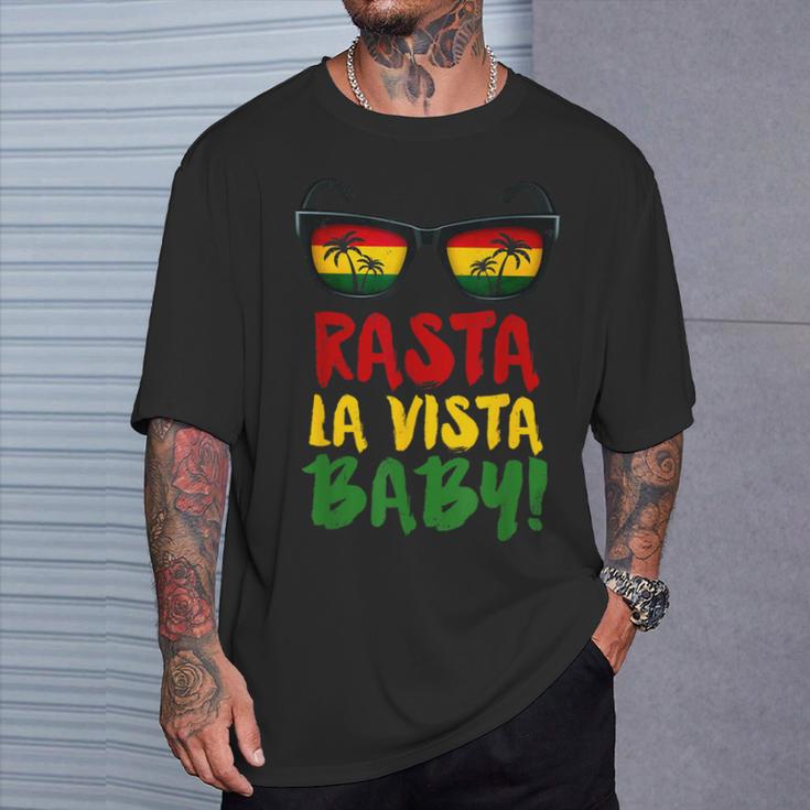 Rastafarian Reggae Rasta Laista Baby Jamaica T-Shirt Geschenke für Ihn