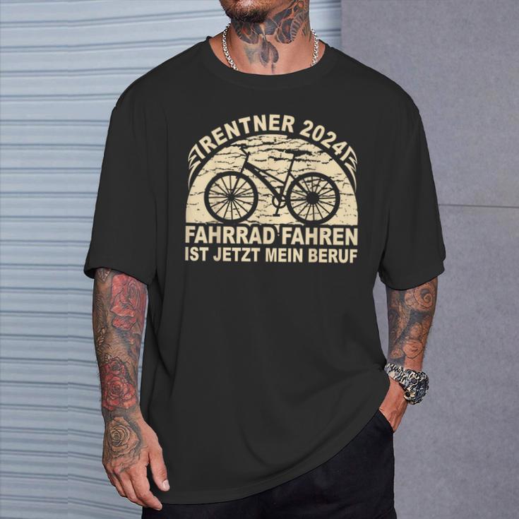 Rente 2024 Bicycle T-Shirt Geschenke für Ihn