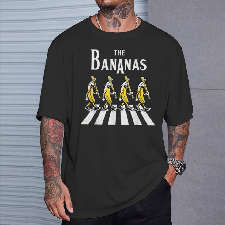 Retro Banana Novelty Children Banana T-Shirt Geschenke für Ihn