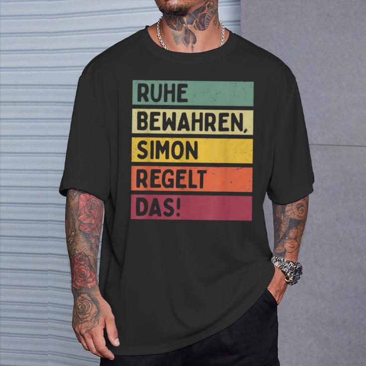 In Retro Colours T-Shirt Geschenke für Ihn