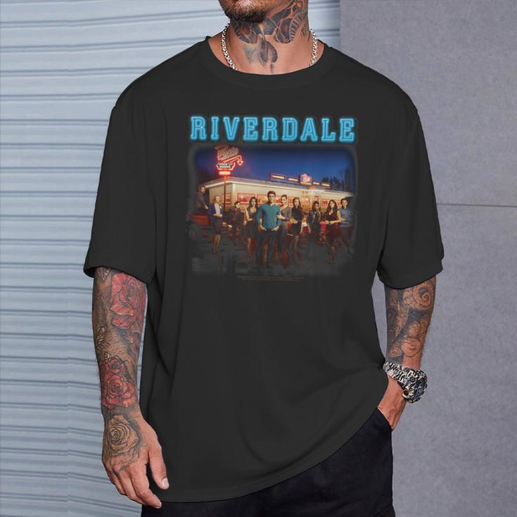 Riverdale Up At Pops T-Shirt Geschenke für Ihn