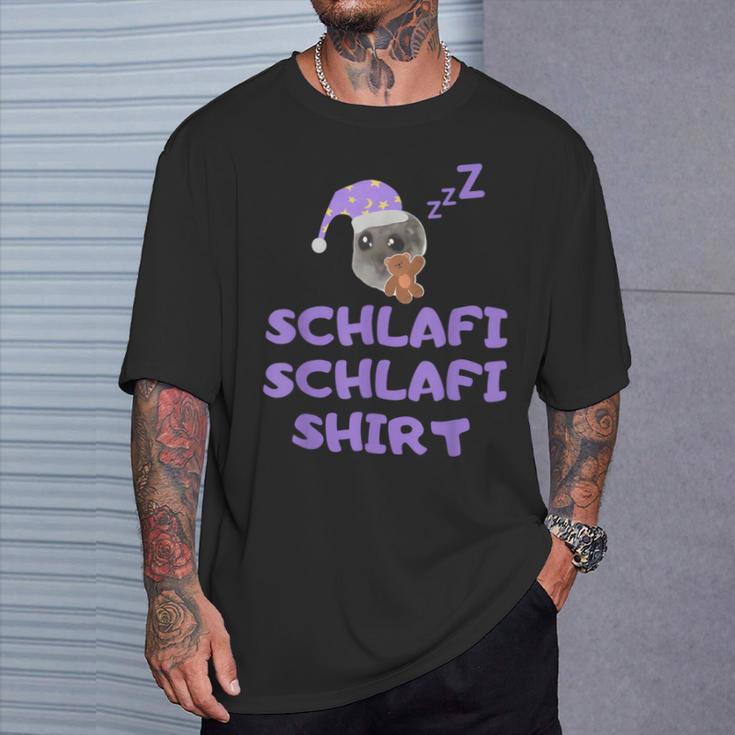 Sad Hamster Schlafi Schlafi T-Shirt Geschenke für Ihn