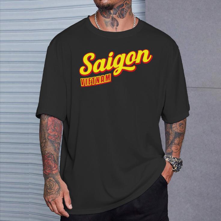 Saigonietnam T-Shirt Geschenke für Ihn