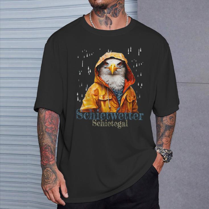 Schietwetter Schietegal Seagull T-Shirt Geschenke für Ihn