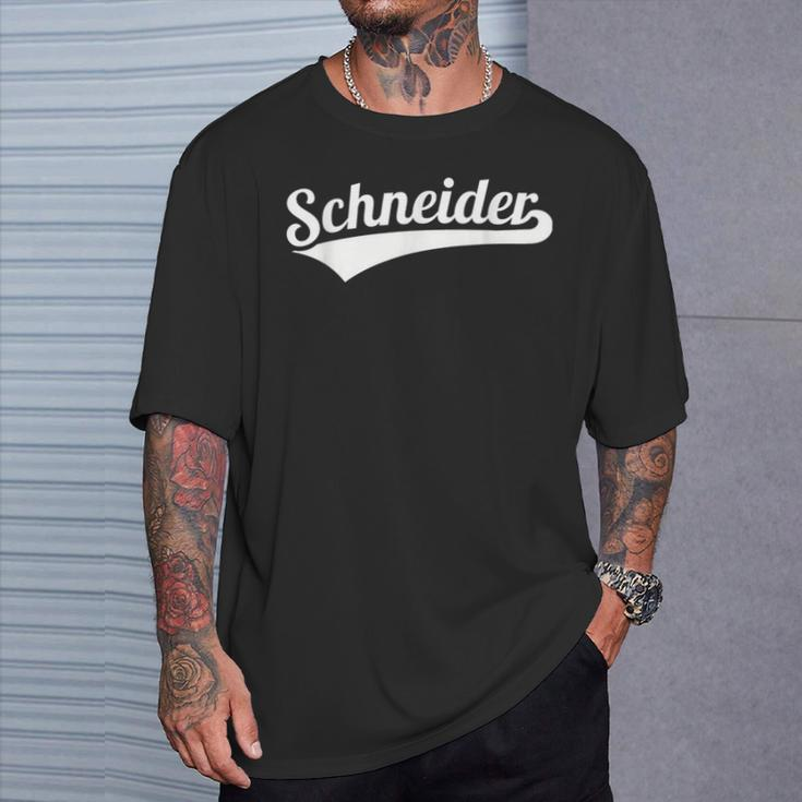 Schneider T-Shirt Geschenke für Ihn