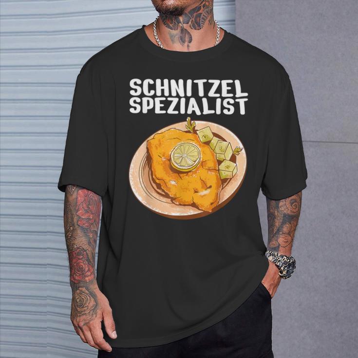 Schnitzel Specialist T-Shirt Geschenke für Ihn