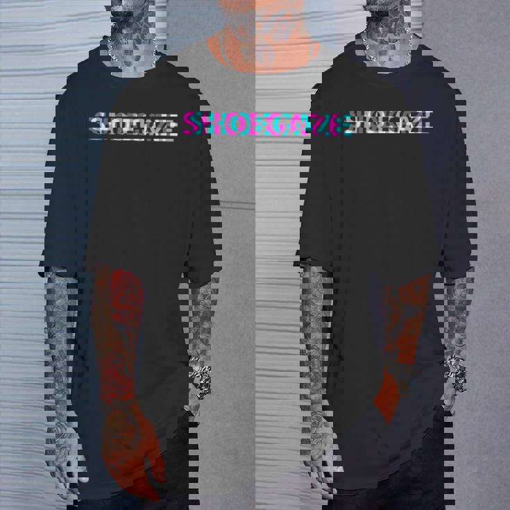 Shoegaze Disfraz De Festival De Arte Con Purpurina Género Musical Camiseta unisex Regalos para él