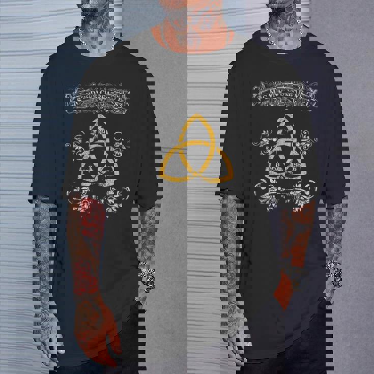 Sic Mundus Creatus Est Oscuro Camiseta unisex Regalos para él