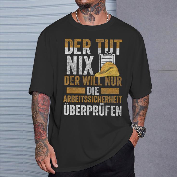 Sifa Fachkraft Der Tut Nix S T-Shirt Geschenke für Ihn