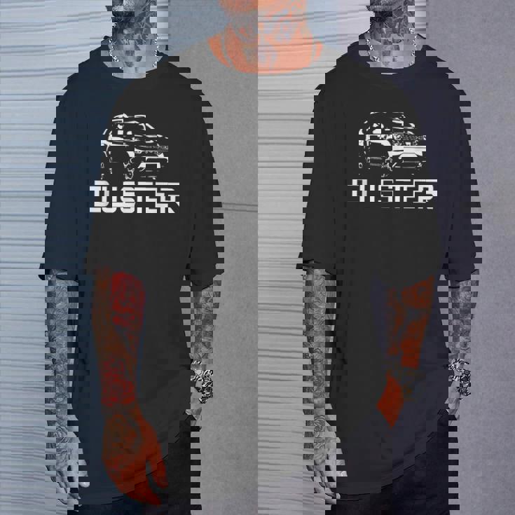 Silhouette Iii Duster Maglietta Regalos para él