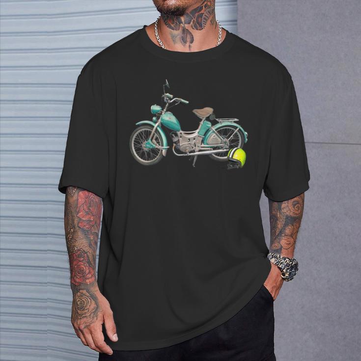 Simson Sr1 Sr2 T-Shirt Geschenke für Ihn