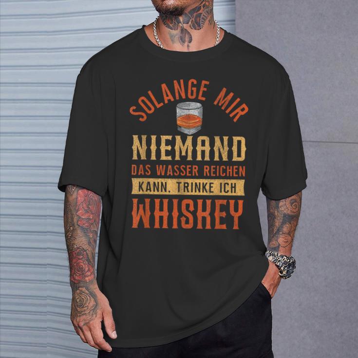 Single Malt Whiskey I Scotch Whisky T-Shirt Geschenke für Ihn