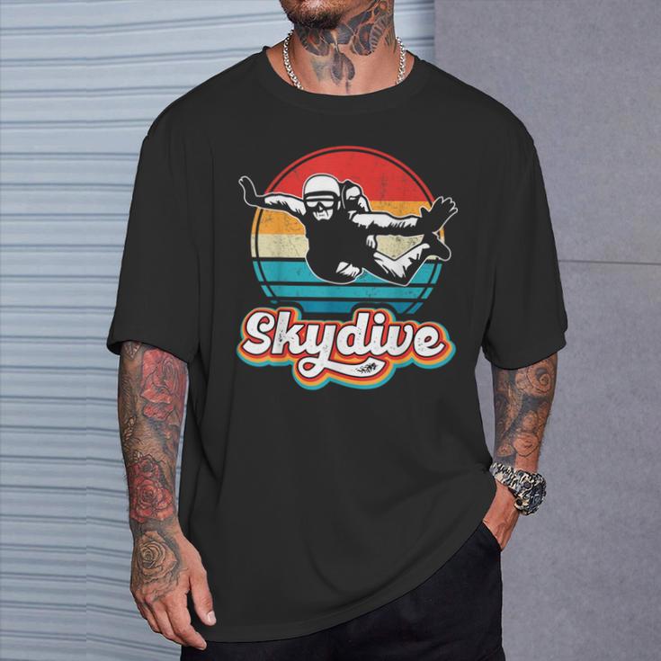 Skydive T-Shirt Geschenke für Ihn