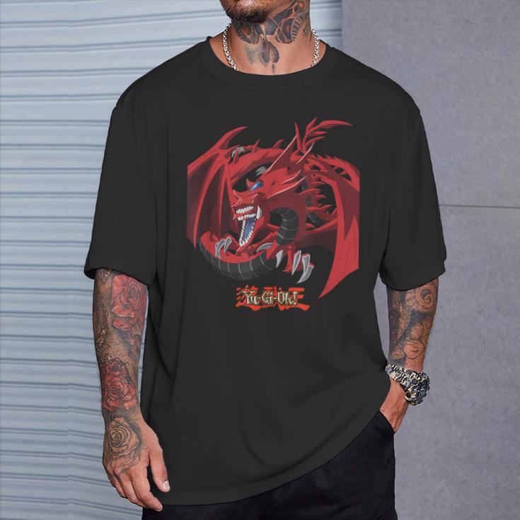 Slifer Sky Dragon Logo Papl604 T-Shirt Geschenke für Ihn