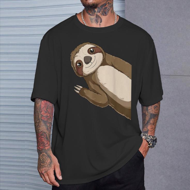 Sloth Lovers Children's Boys Girls Women's T-Shirt Geschenke für Ihn