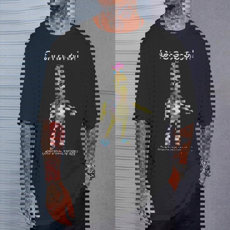 Smiling Friends Gwimbly T-Shirt Gifts for Him