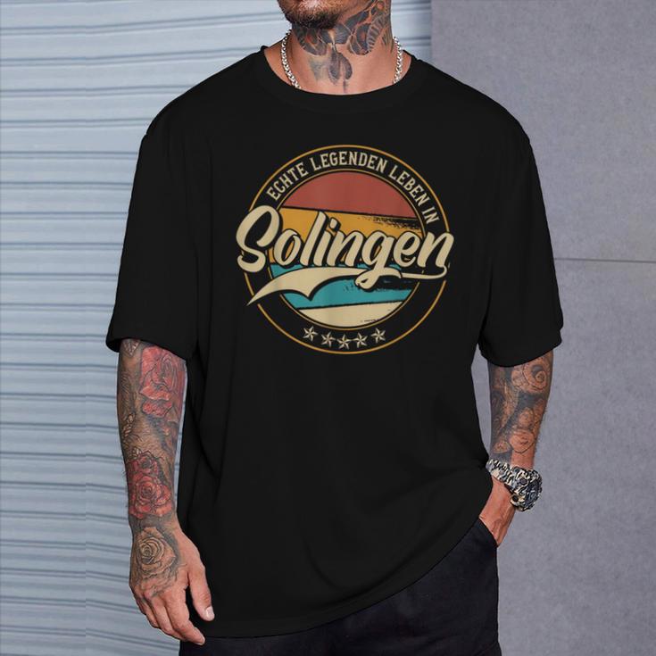 Solingen S T-Shirt Geschenke für Ihn