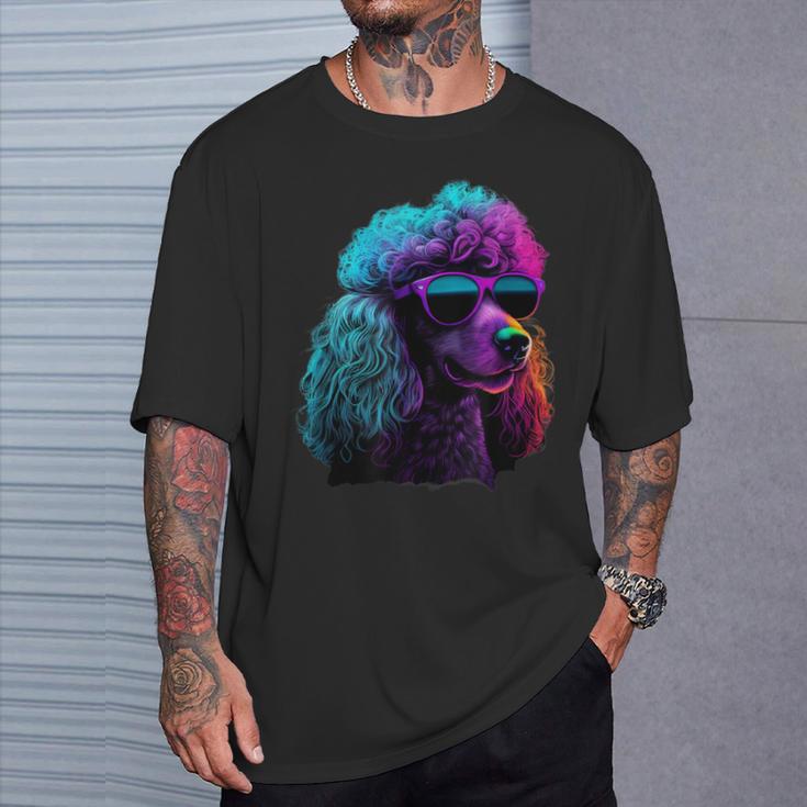 Standard Poodle Dogs Standard Poodle T-Shirt Geschenke für Ihn