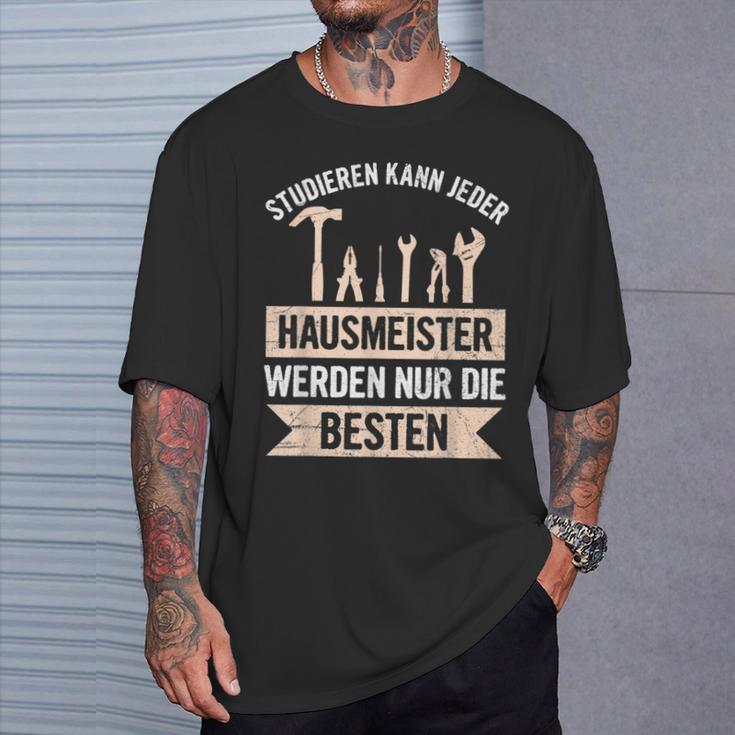 Studier Kann Jeder Johnmeister Werden Nur Die Beste T-Shirt Geschenke für Ihn