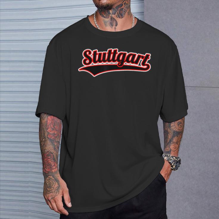 Stuttgart Stuttgarter Schwaben City T-Shirt Geschenke für Ihn